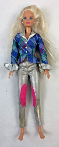 Mattel barbie reitspaß 12456 - mattel,