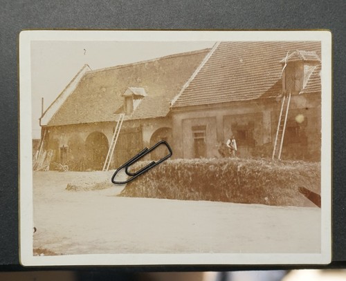Foto cdv kab ansicht bauernhof - ansicht,