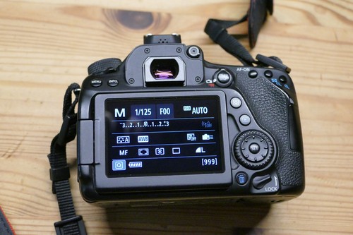 Canon eos 80d gebraucht - eos, mit