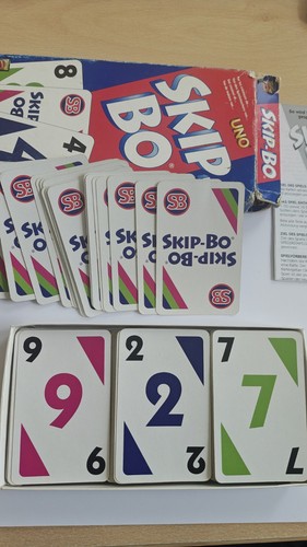 Mattel spiel skip - spiel, karten