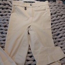Reithose ❤️ Pikeur ❤️ Modell Lugana Vollbesatz creme Gr. 76 34 36 XS S