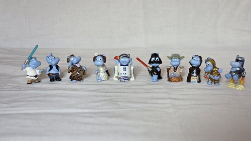 Happy hippo star wars - hippo, Ü-ei