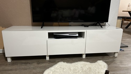 Weißes lowboard ikea - weißes, tv-lowboard