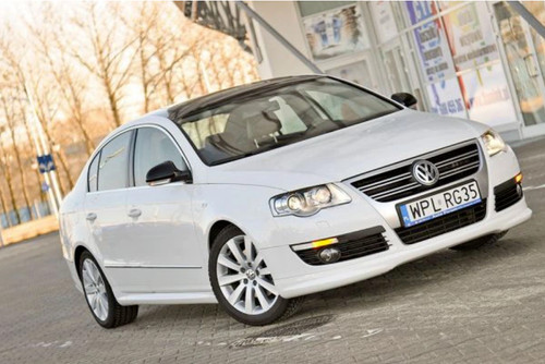Passat frontspoiler - passat, 3c