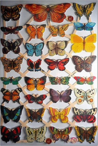 Glanzbilder schmetterling - glanzbilder,
