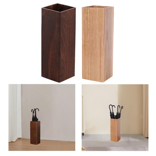 Regenschirmständer aus holz - regenschirmständer,