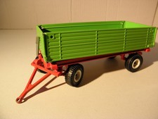 Siku Farmer 2551 2 Achs Kipper Anhänger Traktor Zubehör 1/32