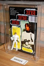 #M0023 > ACRYL MOC CASE NEUWARE - IDEAL FÜR STAR WARS VINTAGE KARTEN