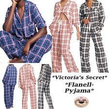 Victoria's Secret*weicher Flanell Pyjama*XS, S,M,L,XL, XXL*kariert*KP 70€