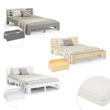 Holzbett 90 -180 x 200 Bett m