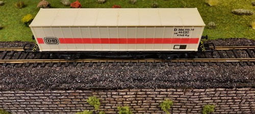 Containertragwagen von - ho,