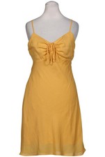 Abercrombie & Fitch Kleid Damen Dress Damenkleid Gr. S Gelb #l20vht3