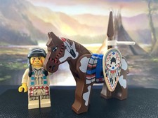 Lego-Minifigur Indianer