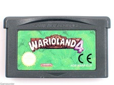 WARIOLAND 4  (Modul)  °Gameboy Advance / SP Spiel°