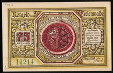 Notgeld Freienwalde i. Pom