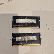 2x 4GB Hynix HMT351S6BFR8C-H9
