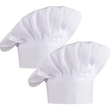 2 Stück Kochmütze Unisex