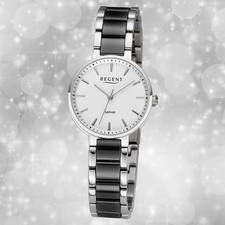 Armbanduhr Keramik silber