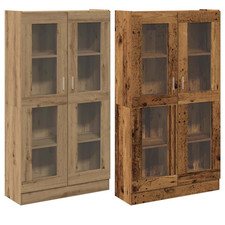 2-türiger Vitrinschrank