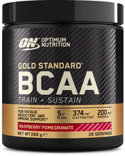 Optimum Nutrition Gold Standard BCAA Train + Sustain Aminosäuren Muskelaufbau