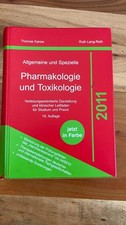 Lehrbuch Allgemeine und Spezielle Pharmakologie und Toxikologie 19. Aufl