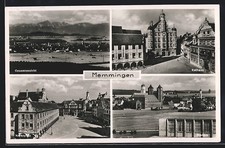 Memmingen, Rathaus, Marktplatz
