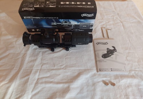 Walther eps3 rotpunktvisier - walther,