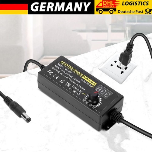 Steckernetzteil regelbar 72w - steckernetzteil,