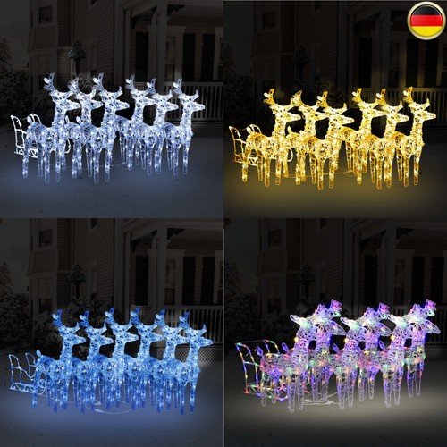 Led rentiere mit - rentiere,