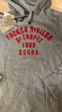 R95th hoody pullover 164 grau - r95th,