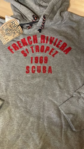 R95th hoody pullover 164 grau - hoody,