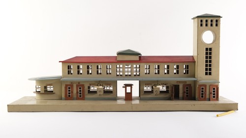 Kibri bahnhof aus blech - kibri,