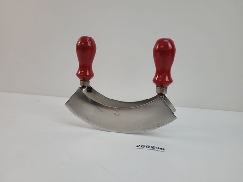 Wiegemesser Doppelklinge