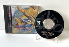 Ghost Pilots (US VERSION) - CIB - Mint Condition - Neo Geo CD