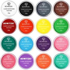 Gesichtsfarbe 30g Aqua Make-up Profi Schminke Facepainting Body Paint wasserbasi