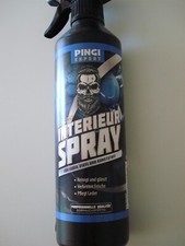 PINGI Kunststoff Reiniger Lederpfleger Interieur Spray Reinigt und glänzt