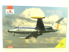 Hansa Jet HFB-320 Bundeswehr  - Amodel  Flugzeug Bausatz 1:72 - 72328  #E