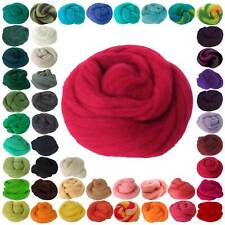 25g Filzwolle / Märchenwolle, Nass- u. Trockenfilzen, unterschiedliche Farben