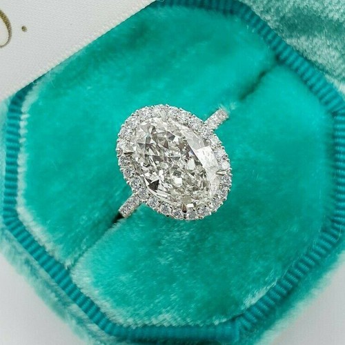 Oval diamant - 3,50,