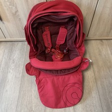 Neuer Stoffbezug für Concord Neo Sitzeinheit Buggy Sportwagen rot