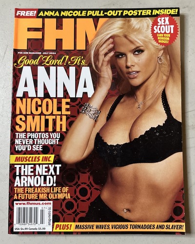 Fhm magazine july 2004 - july,