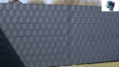 Sichtschutzstreifen aus