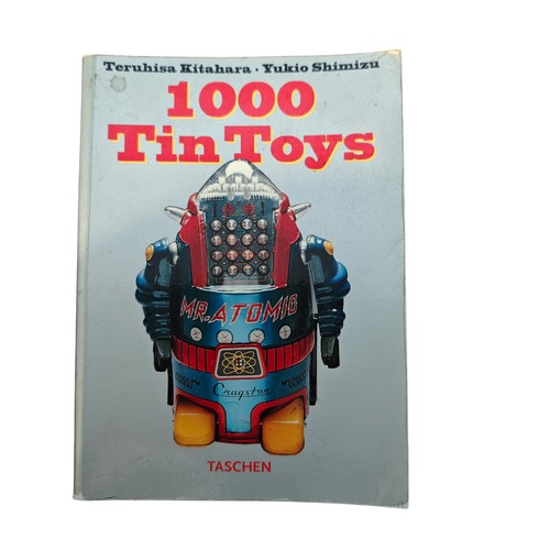 1000 tin toys buch - 1000,