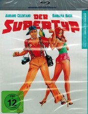 BLU-RAY NEU/OVP - Der Supertyp (1977) - Adriano Celentano & Barbara Bach