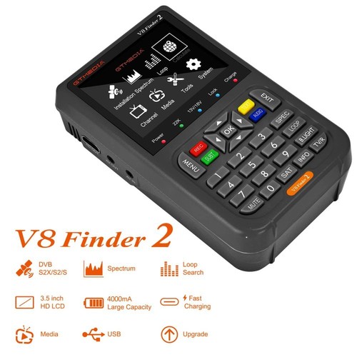 Profi sat finder gtmedia - profi,