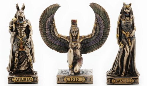 ägyptische bronze miniatur - Ägyptische,