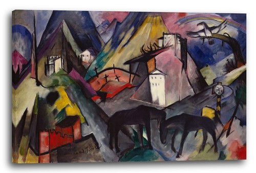Kunstdruck franz marc das - franz,