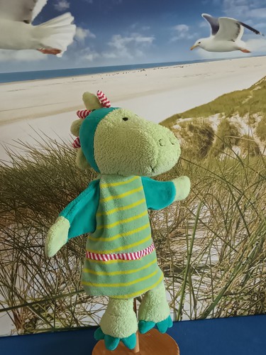 Handpuppe drache von - handpuppe,