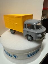 Anker Barkas B1000 Kofferaufbau Mais-Gelb - Umbau für Pritsche