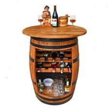 Holz Tisch aus Eichen Weinfass